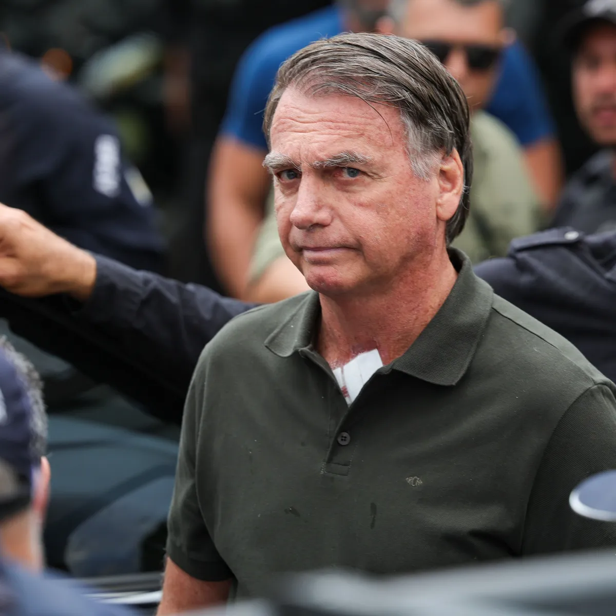 Ex-presidente, Jair Bolsonaro - Foto: Fabio Rodrigues-Pozzebom/Agência Brasil