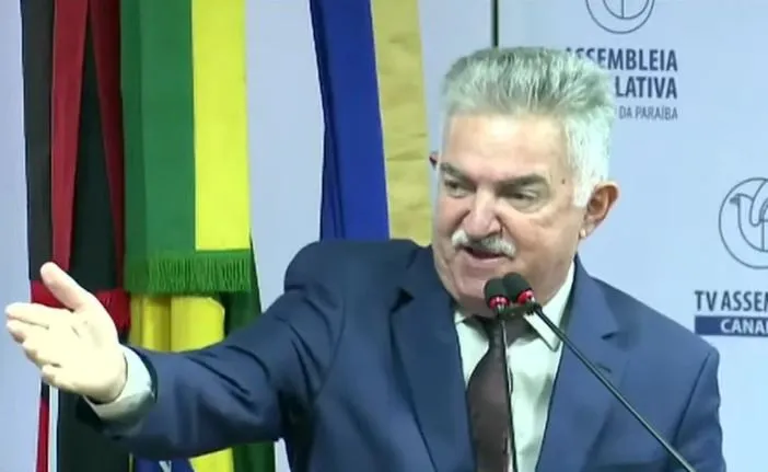Deputado João Gonçalves na Assembleia Legislativa da Paraíba