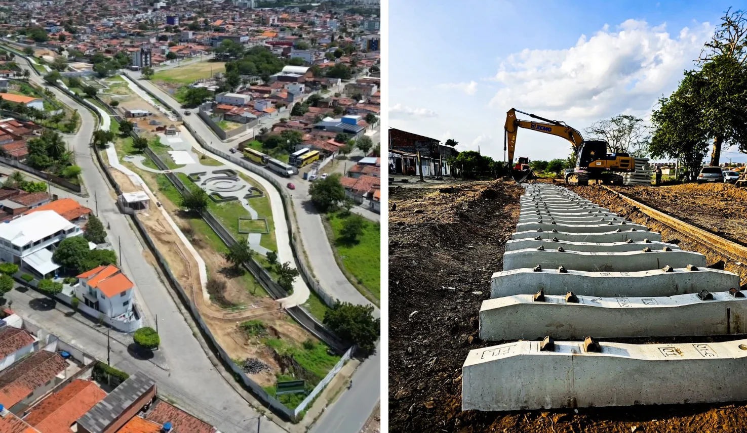 Campina Grande comemora 161 anos com obras que impulsionam o crescimento urbano