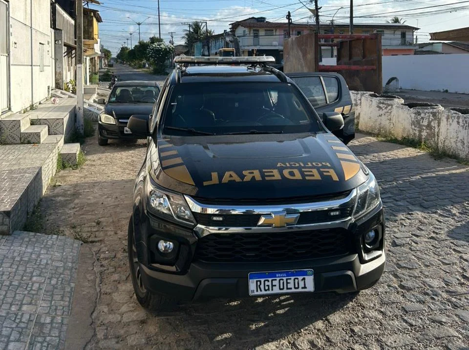 PF deflagra Operação Connection e prende seis em ação contra rede de tráfico entre Paraíba, Bahia e Rio Grande do Norte