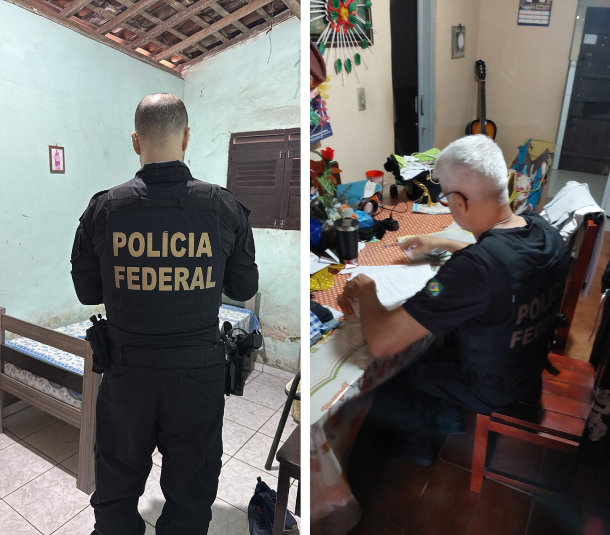 Agentes públicos são alvos de operação da PF contra desvio de verbas da Lei Paulo Gustavo na Paraíba