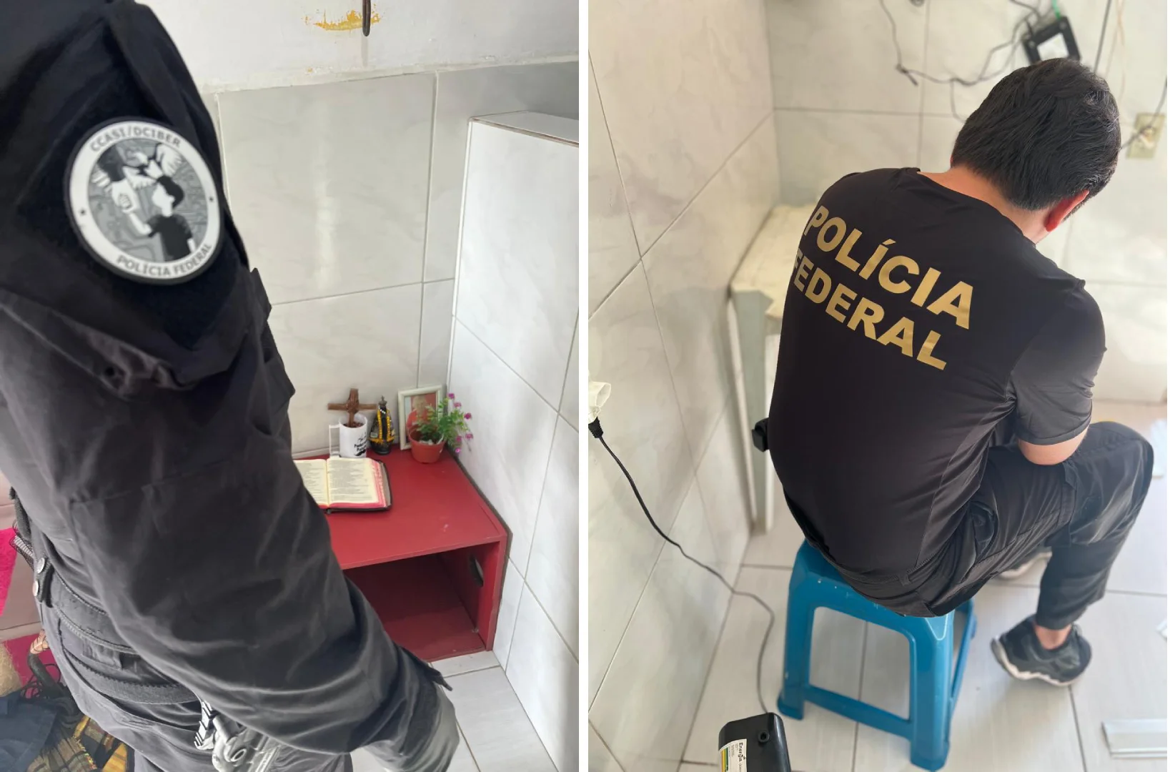 PF faz operação em João Pessoa e investiga suspeito de armazenar pornografia infantil; penas podem chegar a 10 anos