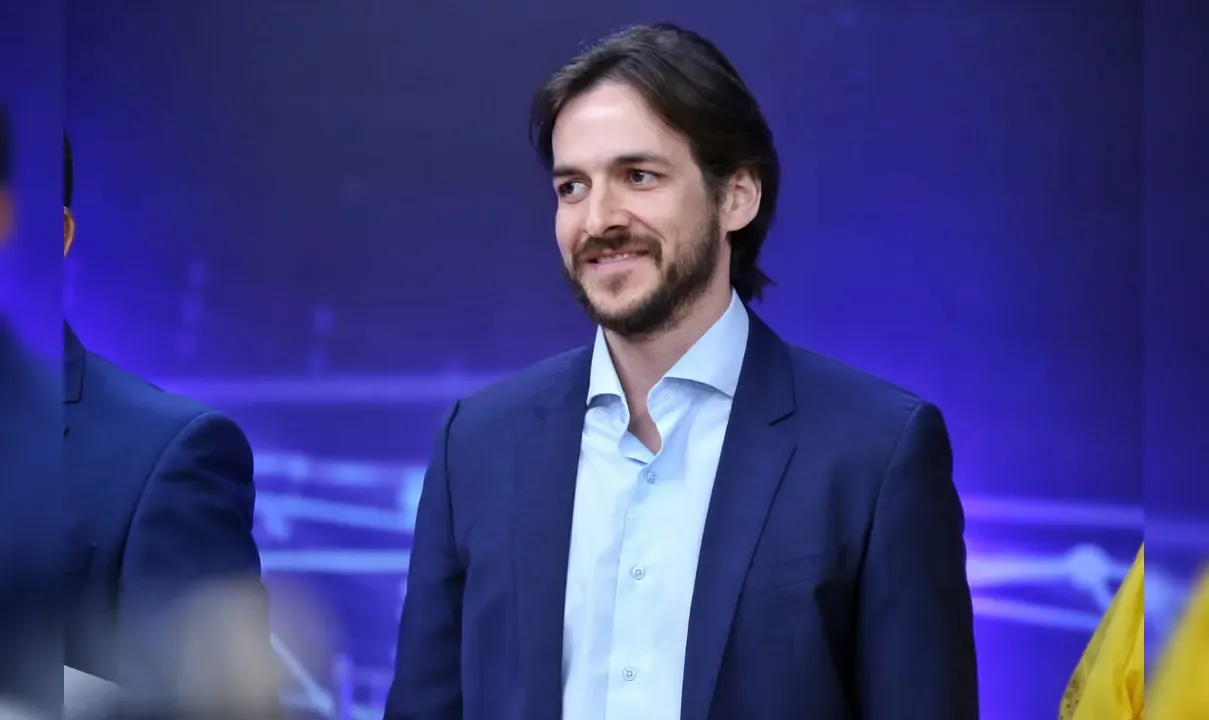 Presidente estadual do PSD na Paraíba, Pedro Cunha Lima