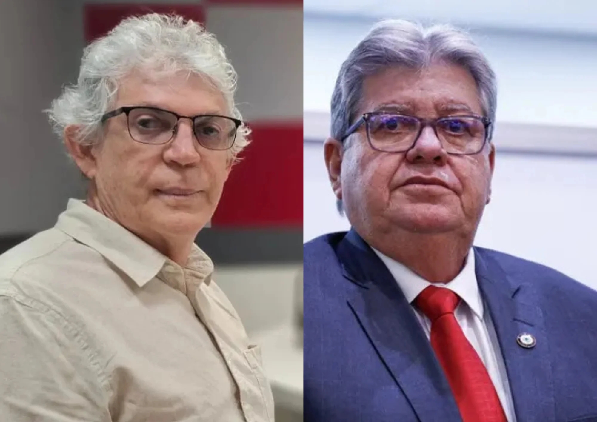 Governador João Azevedo e Ricardo Coutinho - Foto: Reprodução