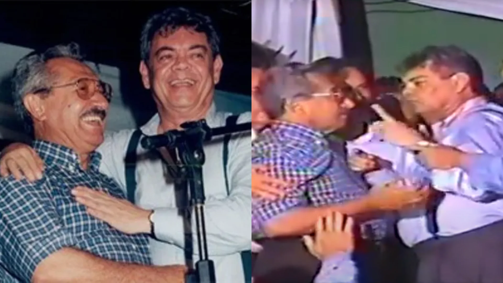 #TBT Político: O dia em que Ronaldo Cunha Lima e Zé Maranhão romperam no Clube Campestre e dividiram a história política da Paraíba