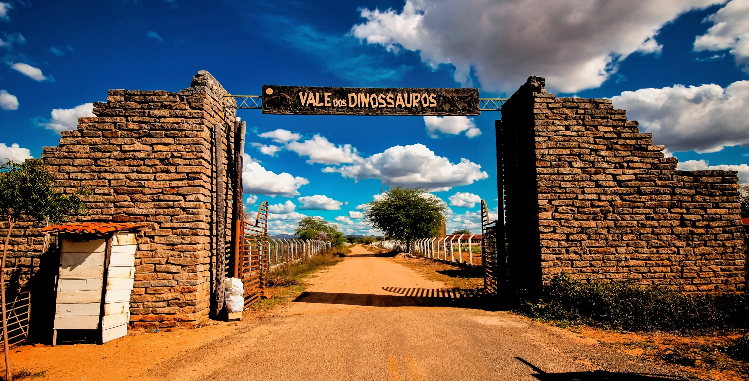 Vale dos Dinossauros em Sousa - Foto: Adolfo Fotos