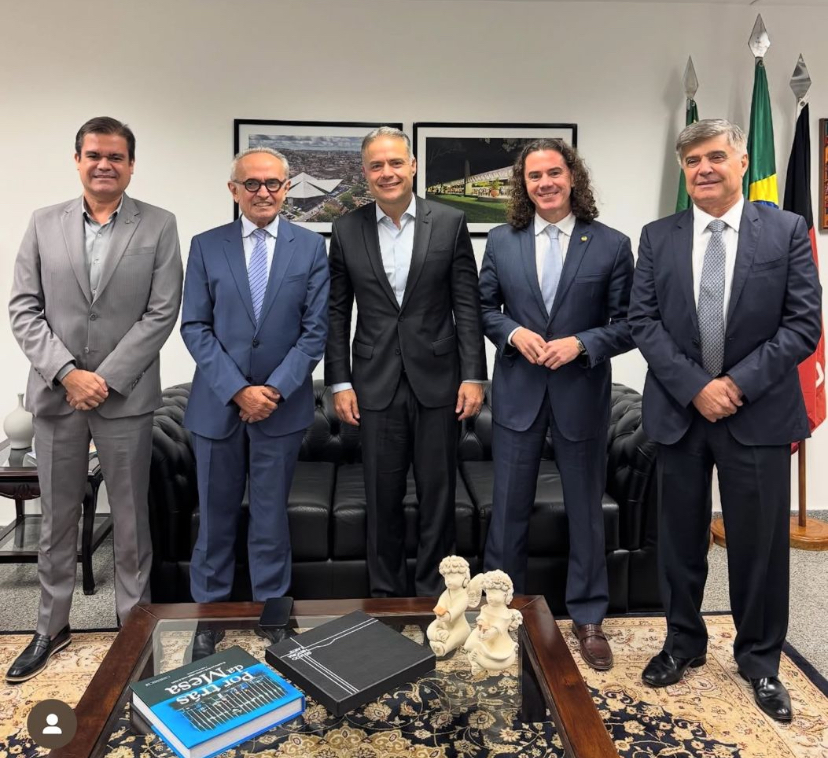 Após a filiação de Cícero Lucena, MDB deve ganhar reforço de Wellington Roberto para as eleições de 2026