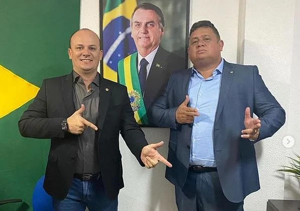 Cabo Gilberto Silva e Walber Virgulino - Foto: Reprodução