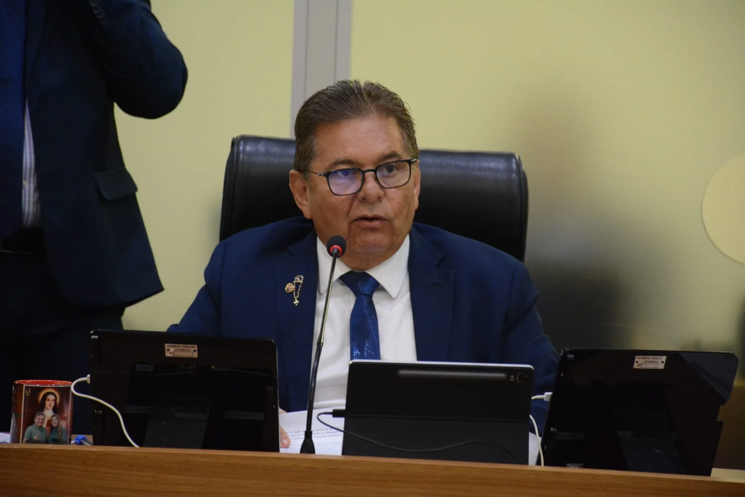 Presidente da ALPB, Adriano Galdino - Foto: Reprodução