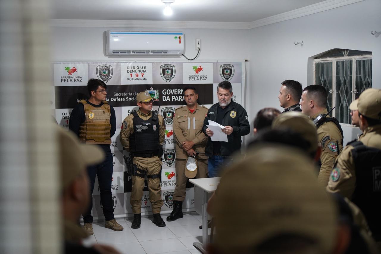 Forças de segurança deflagram megaoperação contra facções em Santa Luzia e prende suspeitos de homicídios e tráfico