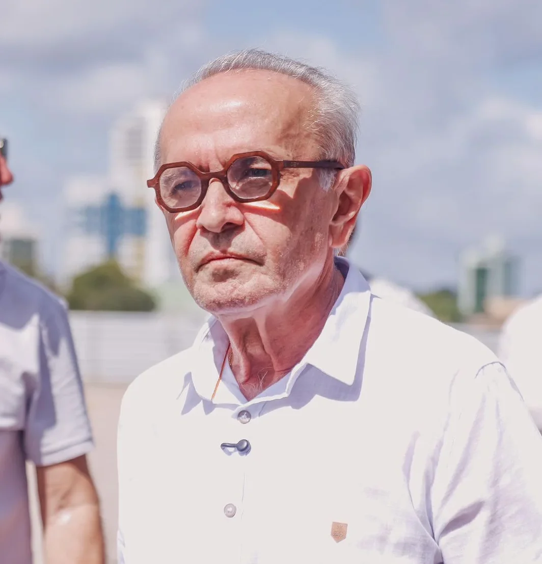 Prefeito Cícero Lucena (PSD) - Foto: Sérgio Lucena