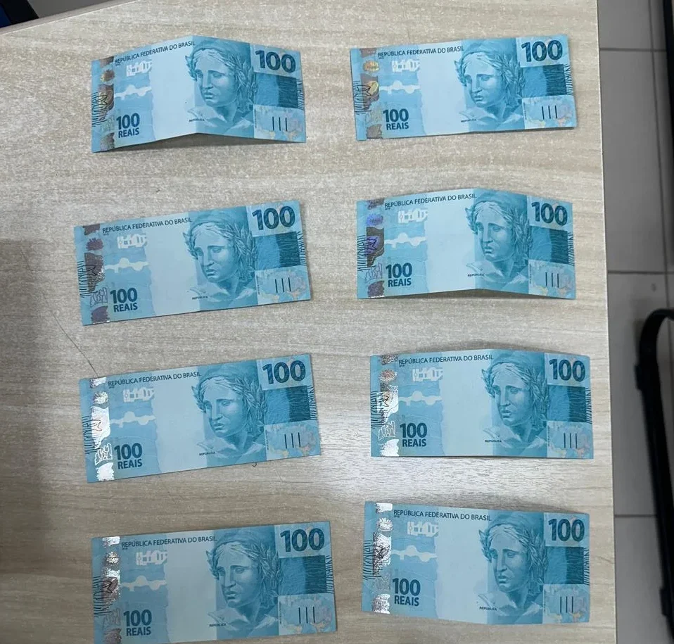 PF prende homem com 1mil R$ com cédulas falsas - Foto: Reprodução