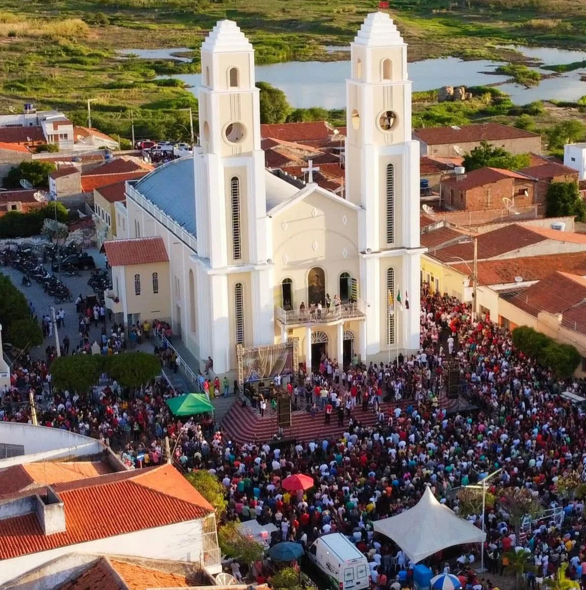 Festa de Santa Luzia - Foto: Reprodução