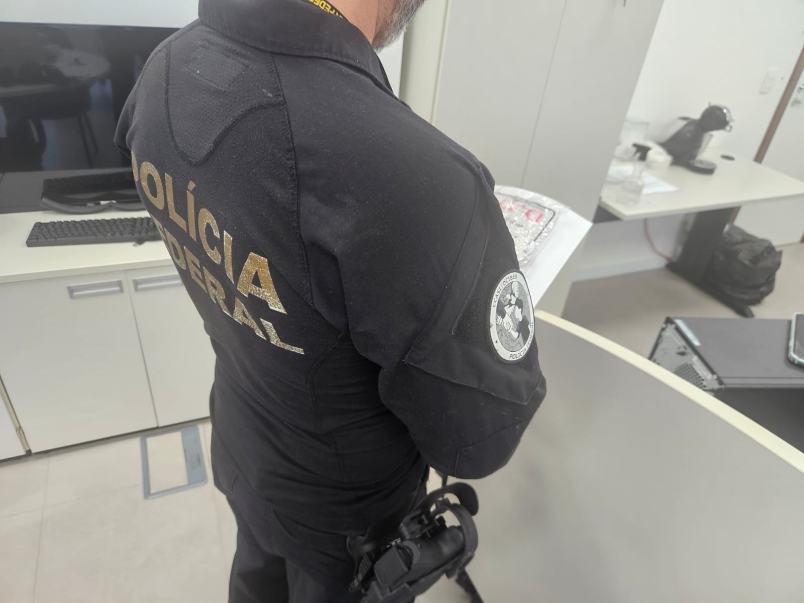 PF prende homem em flagrante por abuso sexual infantojuvenil em João Pessoa
