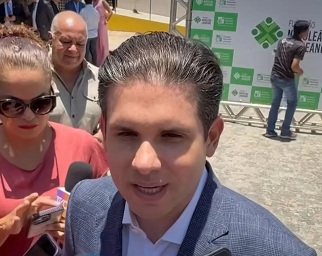 Presidente da Câmara, Hugo Motta - Foto: Reprodução