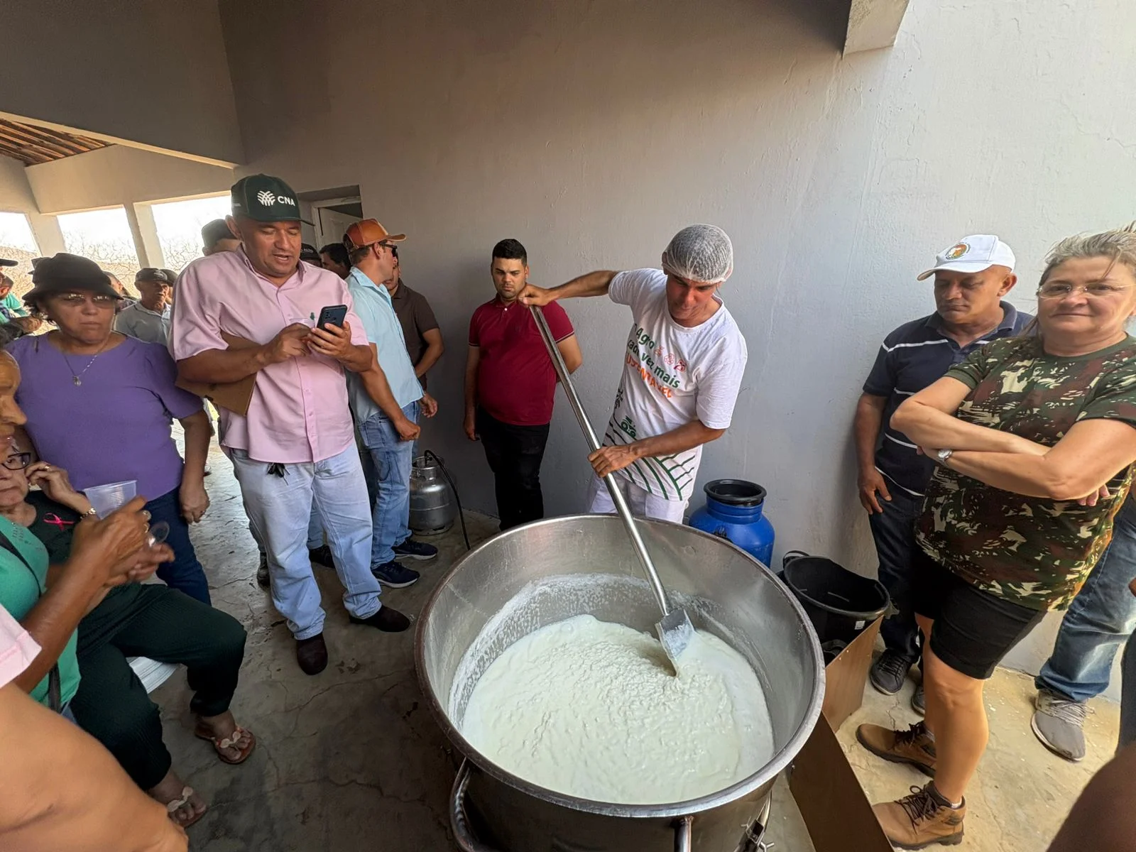 produtores rurais de Várzea participaram da Jornada Paraíba Produtiva