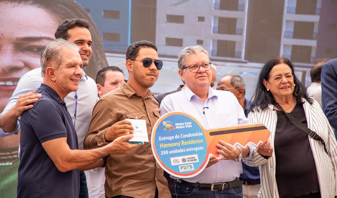 Ao lado de João e Lucas, Nabor participa de agenda em Campina Grande e destaca ações do governo na Rainha da Borborema
