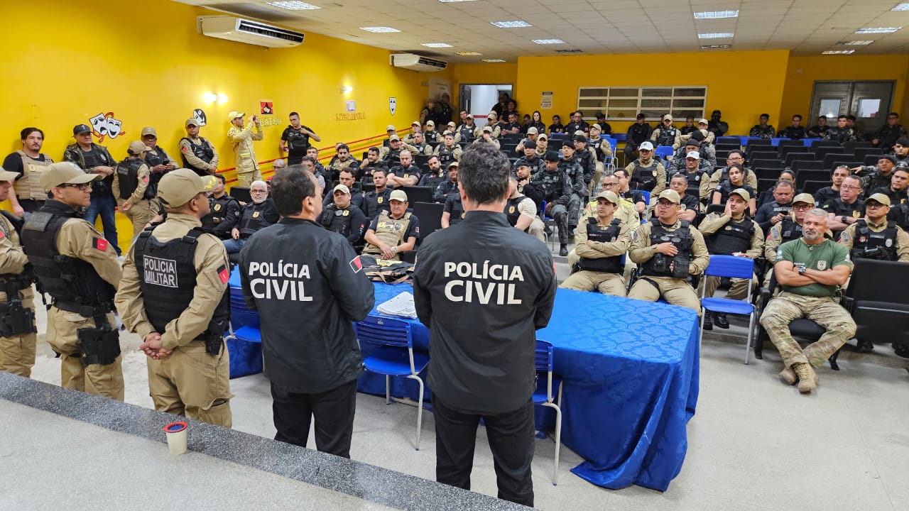 Polícia Civil cumpre 16 mandados contra suspeitos de extorsão e crimes patrimoniais no Brejo paraibano