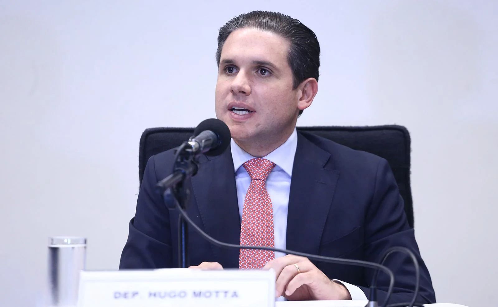 Presidente da Câmara, Hugo Motta - Foto: Reprodução
