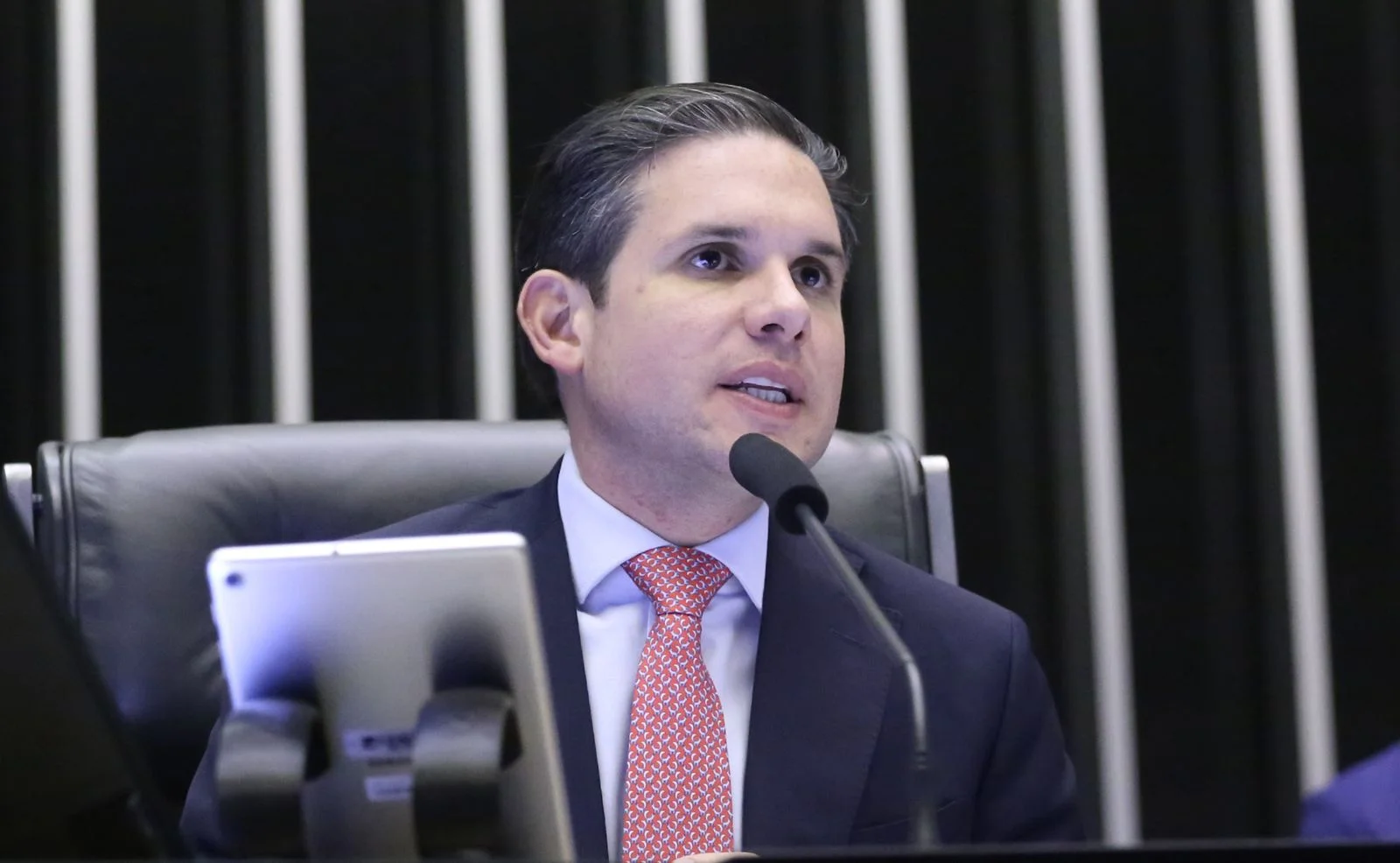 Presidente da Câmara dos Deputados, Hugo Motta