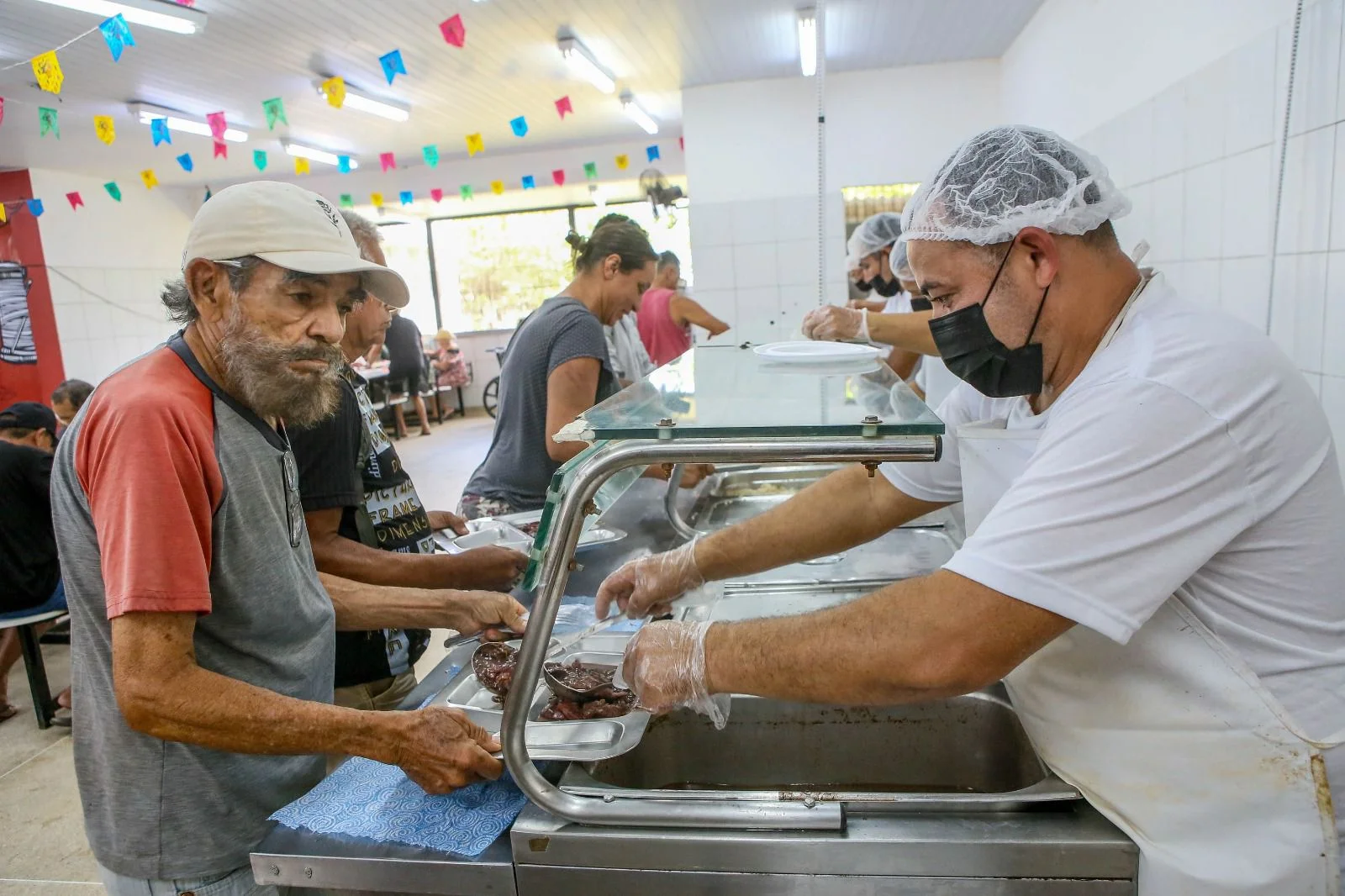 Restaurantes Populares do Varadouro e Mangabeira