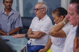 Prefeito Cícero Lucena (MDB) - Foto; Divulgação