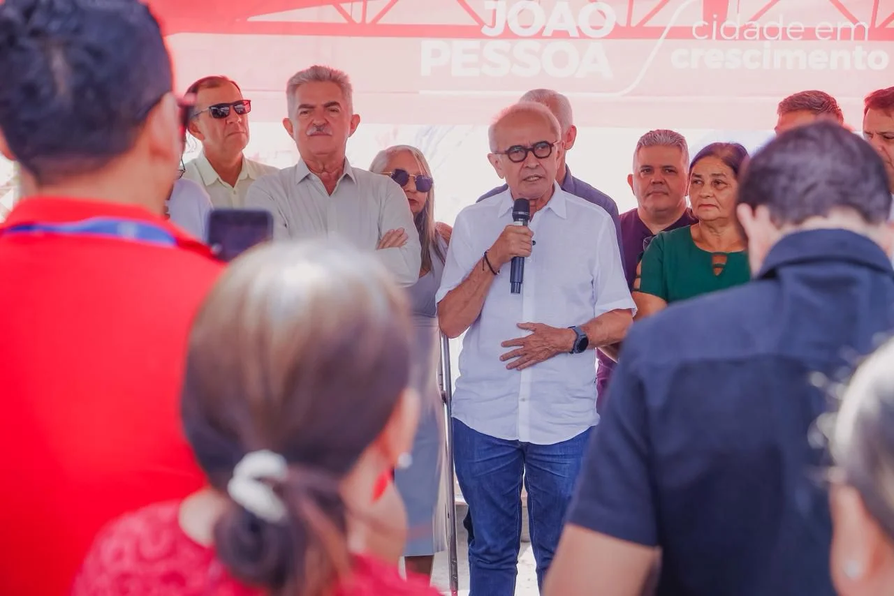 Prefeito Cícero Lucena (Progressistas) - Foto: Reprodução