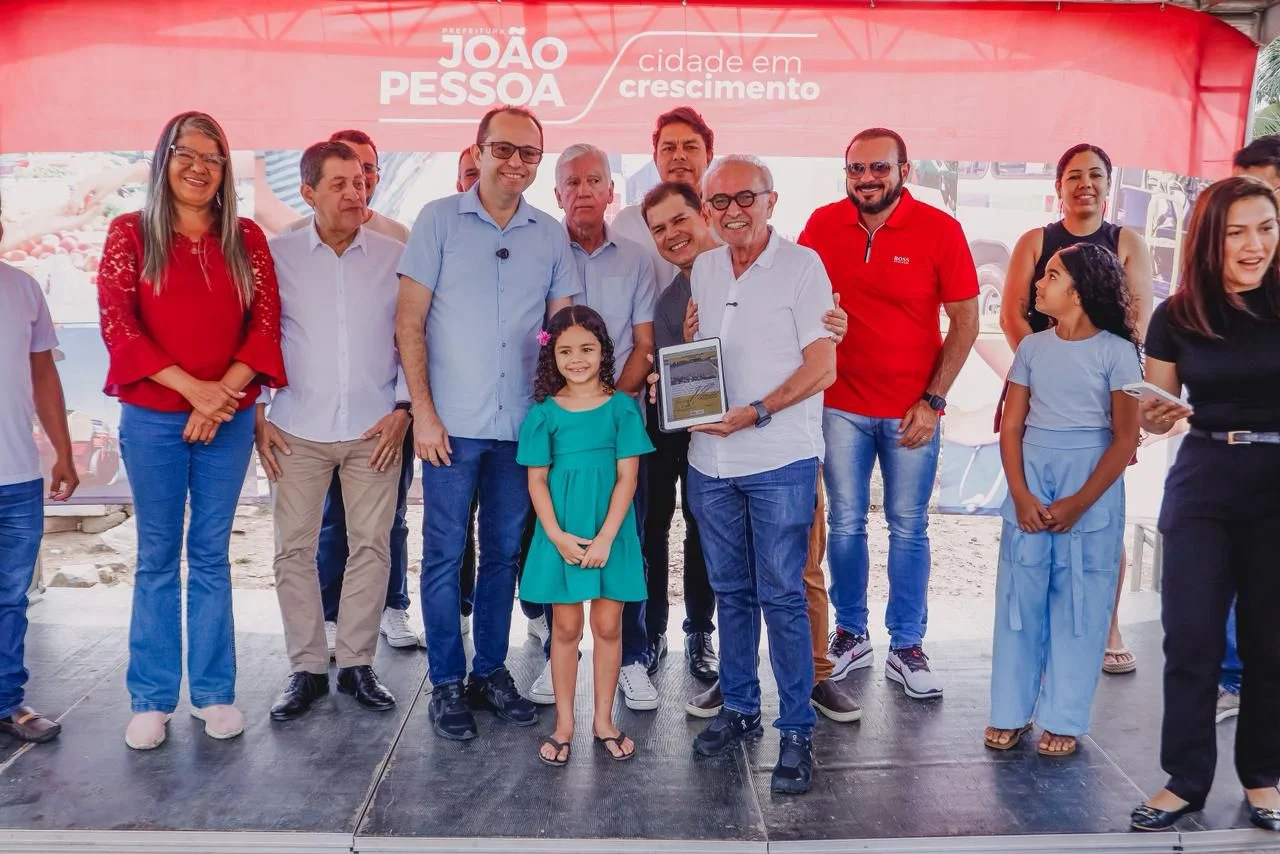 Prefeito Cícero Lucena - Foto: Divulgação