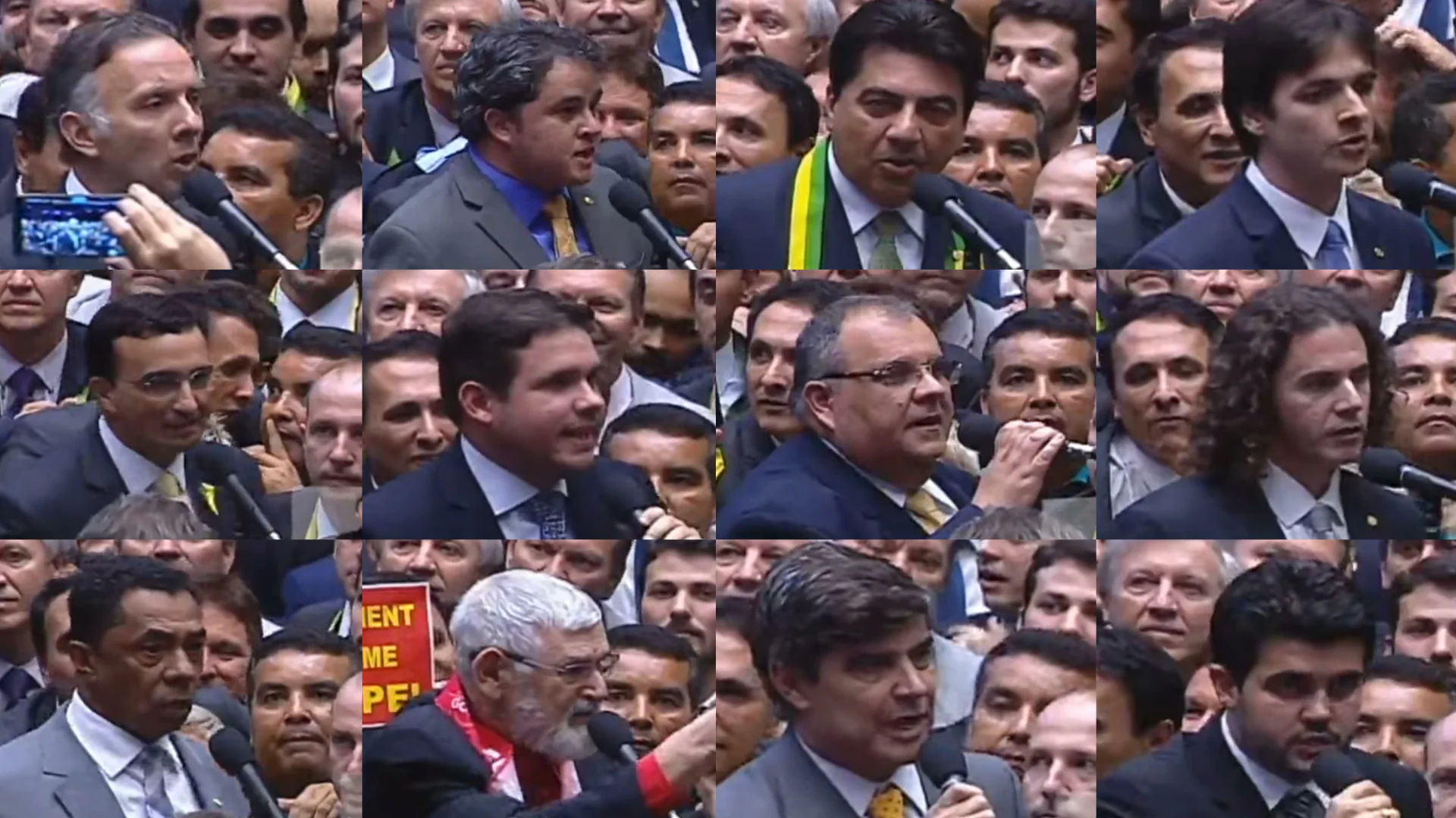 Impeachment de Dilma: nove deputados da Paraíba votaram pelo afastamento da petista; apenas três defenderam permanência no cargo; relembre a votação