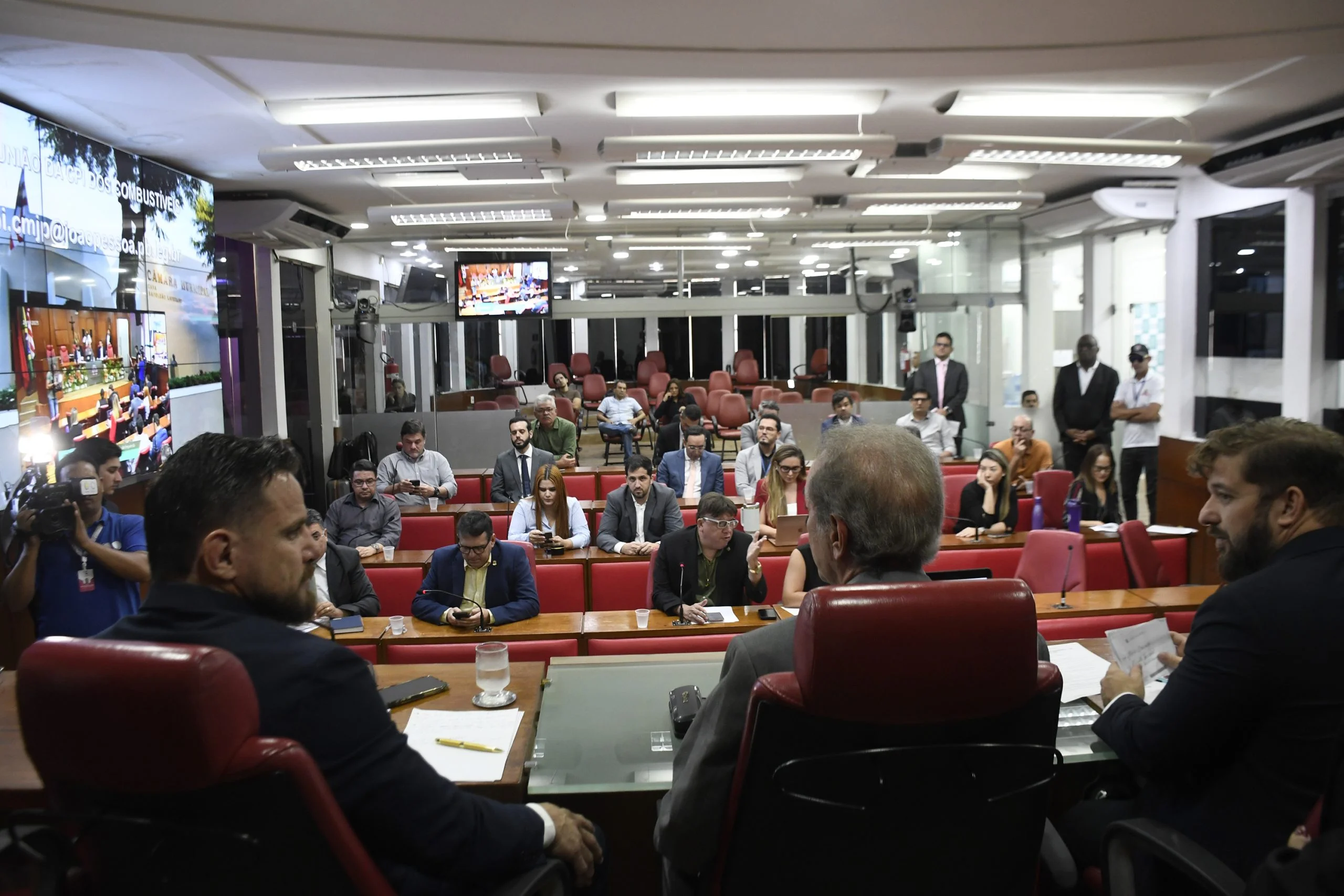 Comissão Parlamentar de Inquérito (CPI) instalada na Câmara Municipal de João Pessoa (CMJP)