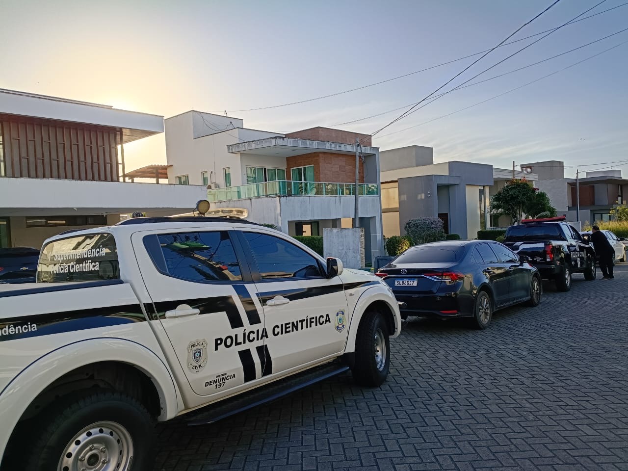 Operação Baronato desmantela esquema de sonegação que causou prejuízo de mais de R$ 110 milhões aos cofres públicos da Paraíba e de outros três estados