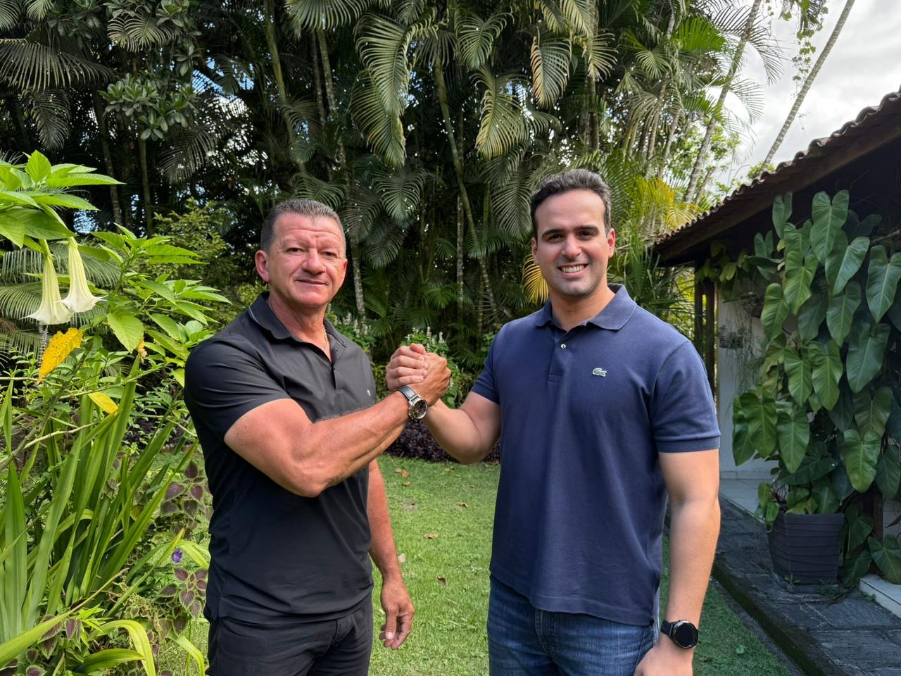 Prefeito de Serra Redonda anuncia apoio a Lucas Ribeiro para o Governo da Paraíba em 2026