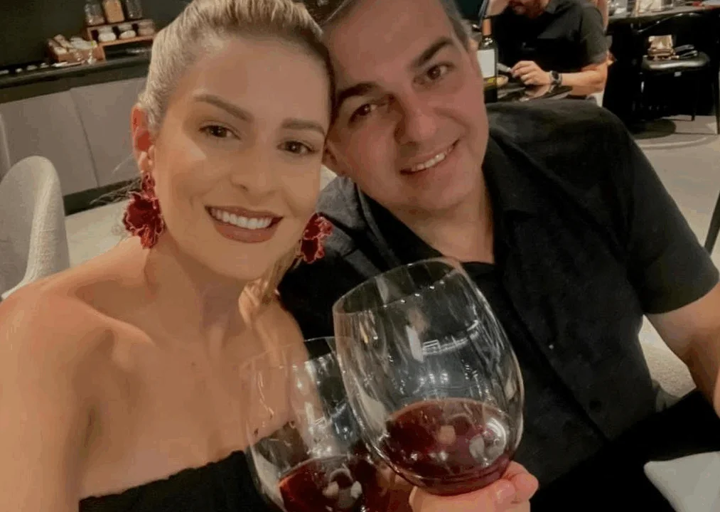 Esposa do parlamentar Fábio Carneiro, Camilla Helena - Foto: Reprodução