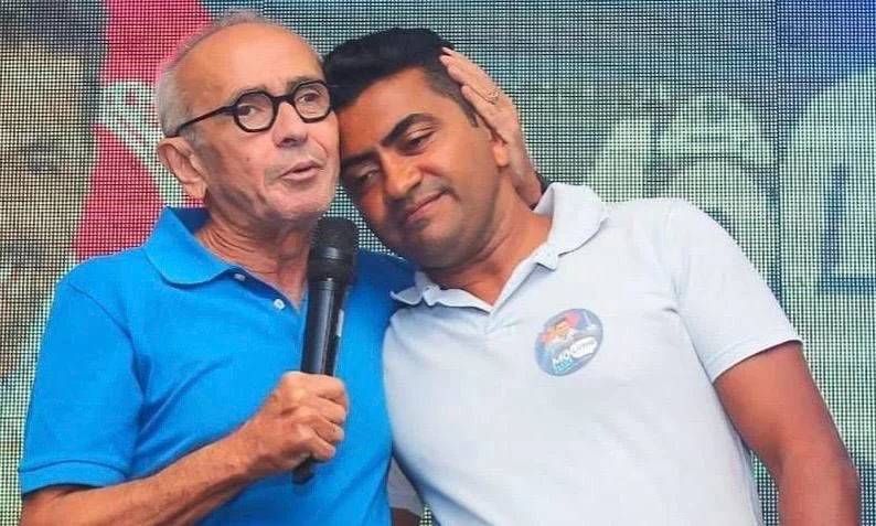 Vereador Mô Lima e Prefeito Cícero Lucena - Foto: Reprodução