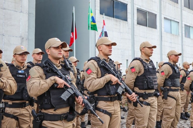 convocação de 567 novos soldados para o curso de formação da Polícia Militar da Paraíba (PMPB)