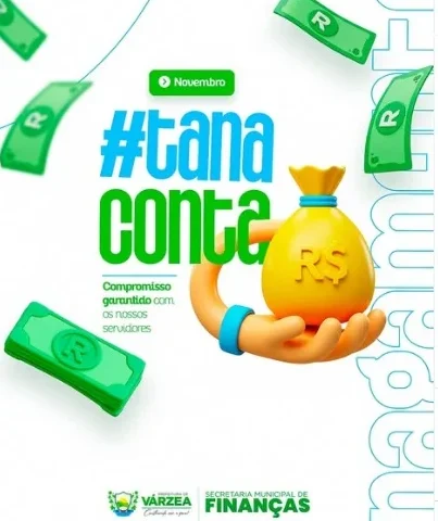 Pagamento no município de Várzea - Foto: Reprodução