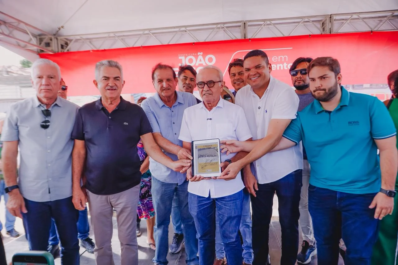 Prefeito Cícero Lucena - Foto: Sergio Lucena