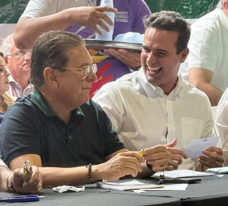 Lucas Ribeiro celebra apoio de Adriano Galdino e diz que união fortalece projeto governista para a Paraíba