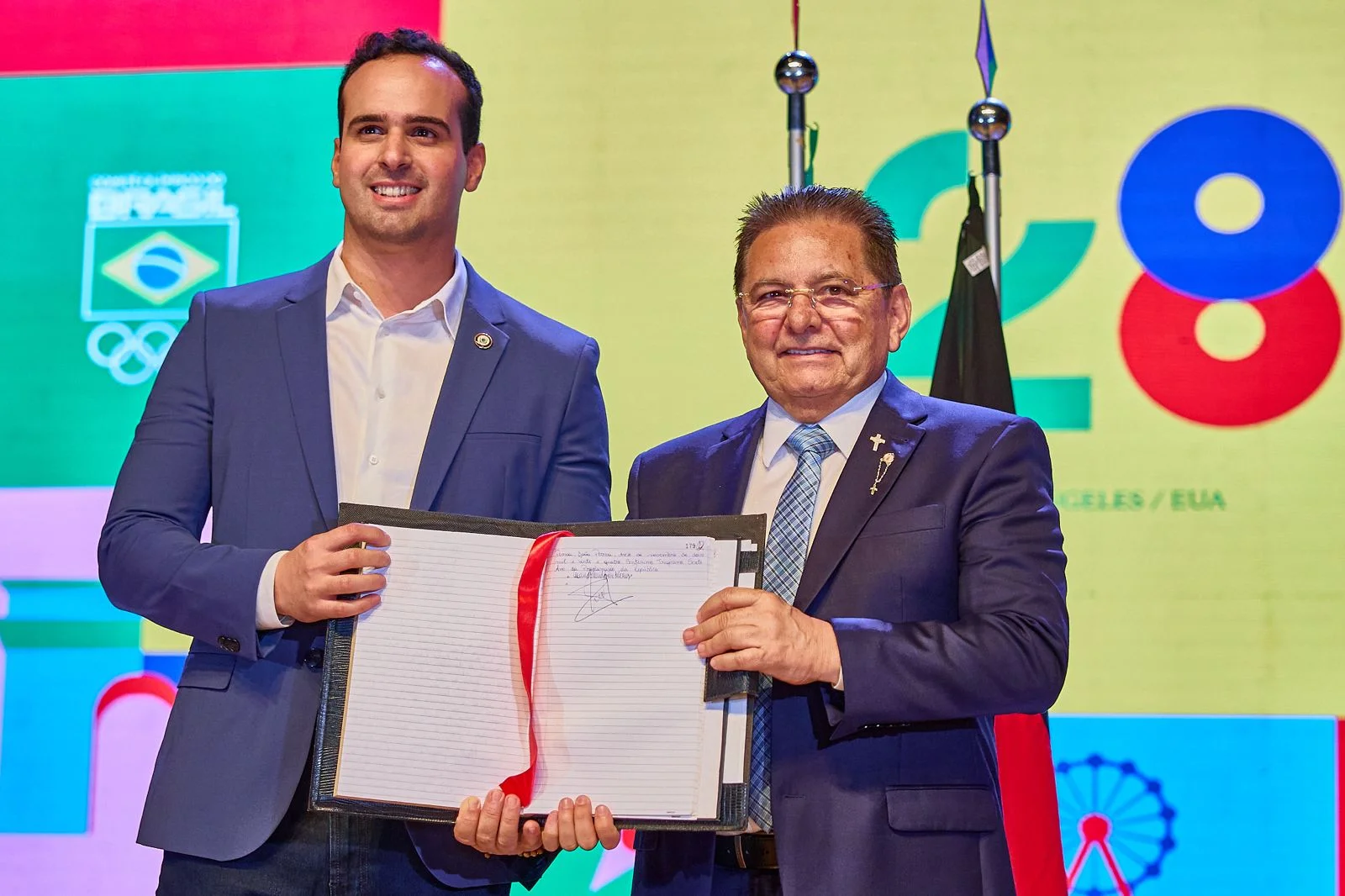 Bomba! Adriano Galdino fica no Republicanos e pode ser vice de Lucas Ribeiro em 2026