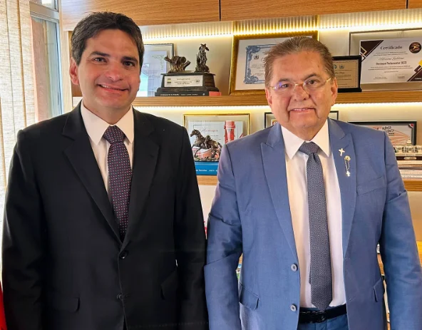 Sem Adriano na corrida, Murilo Galdino defende alinhamento do Republicanos à pré-candidatura de Lucas Ribeiro: "Vamos abraçar esse projeto"