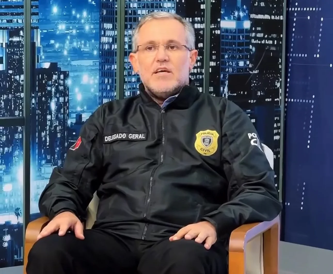 Delegado-Geral da PCPB, André Rabelo, rebate Efraim Filho e Cláudio Castro e diz que “Paraíba não passa pelo mesmo processo do Rio de Janeiro”