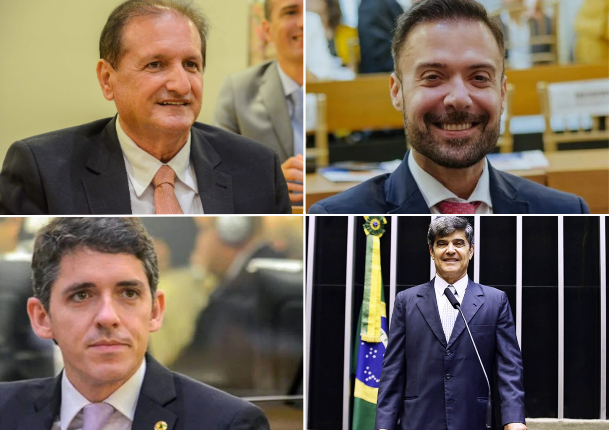 Parlamentares Paraibanos que estarão presentes no evento de Cícero