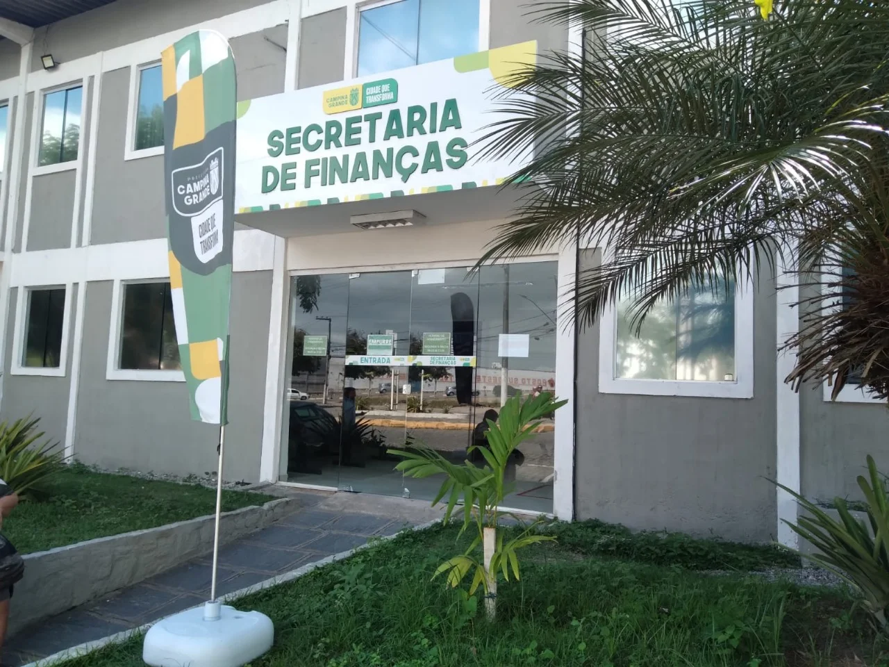 Secretaria de finanças de Campina Grande