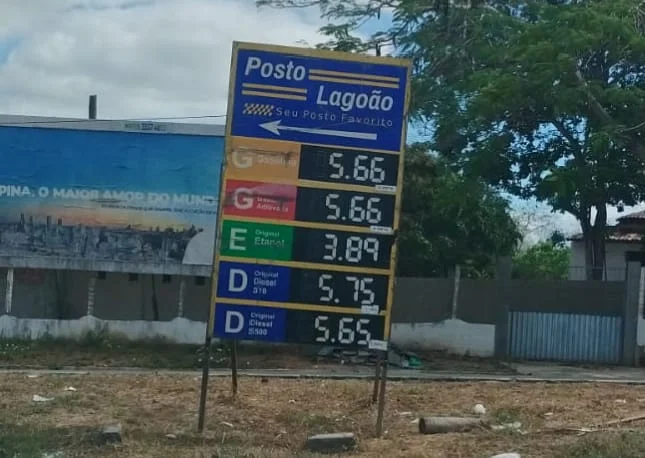 Procon de Campina Grande divulgou, nesta sexta-feira (21), a pesquisa de preços de combustíveis