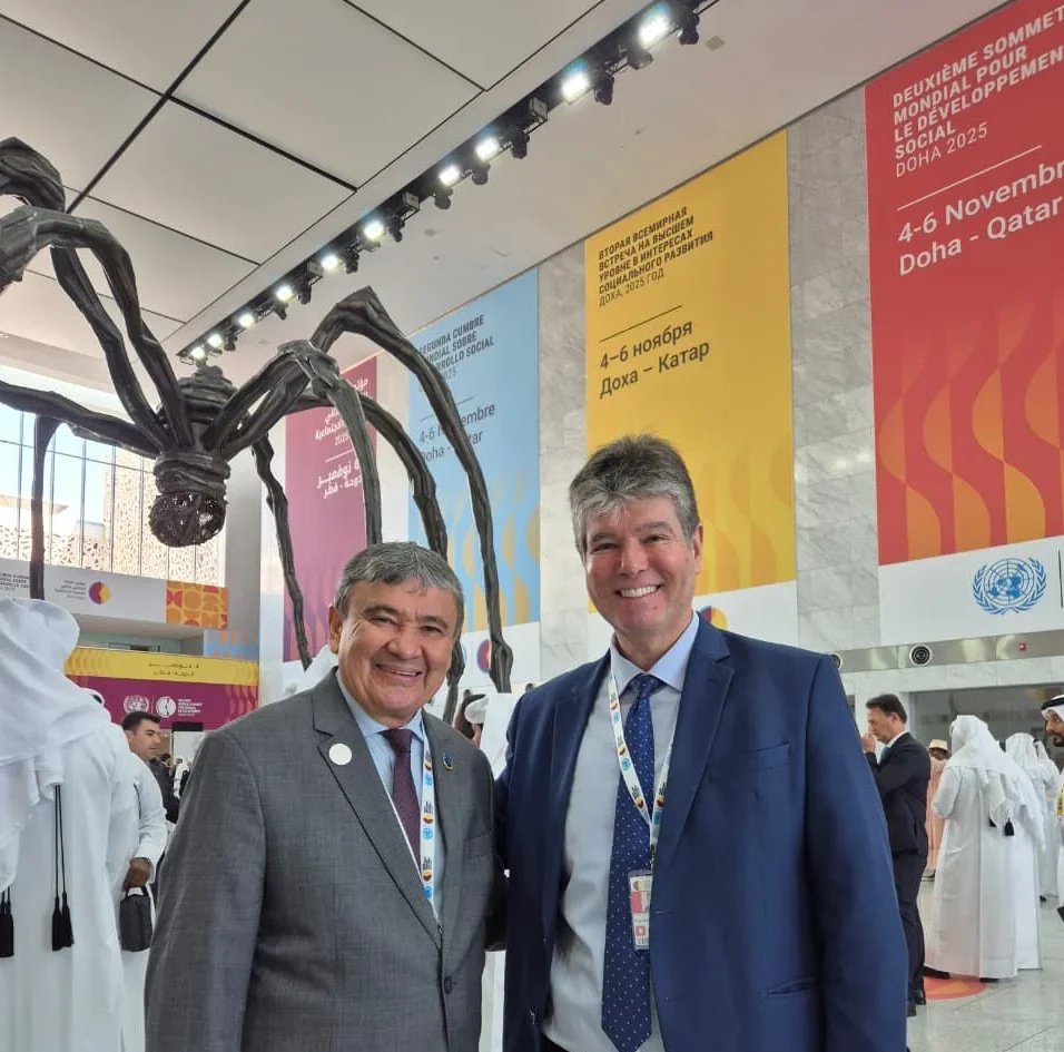 Deputado Ruy Carneiro e Ministro