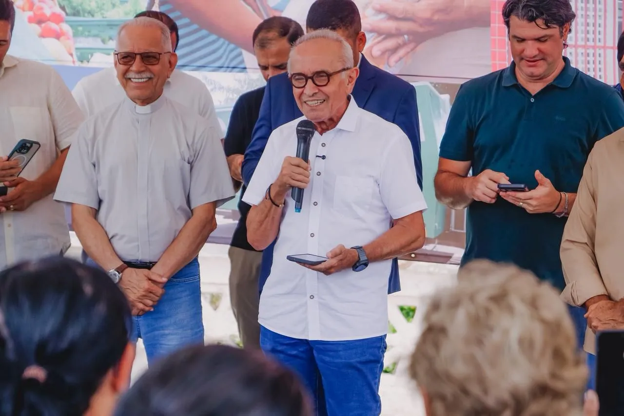 Prefeito de João Pessoa, Cícero Lucena (MDB)