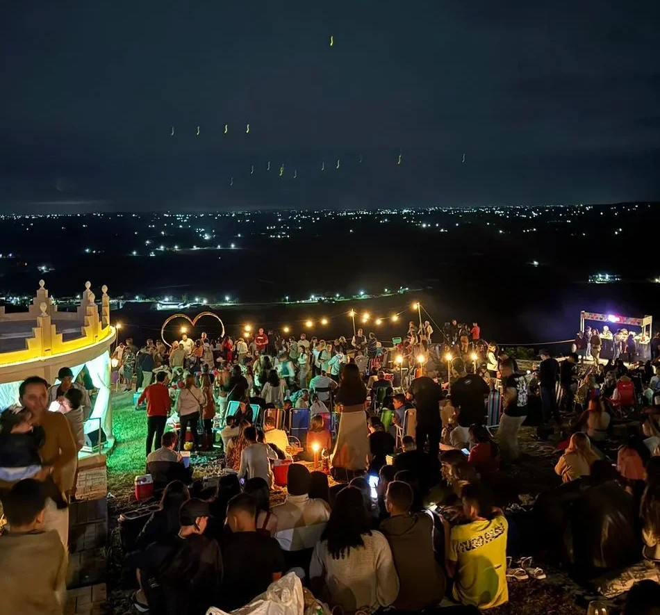 Luau no brejo paraibano