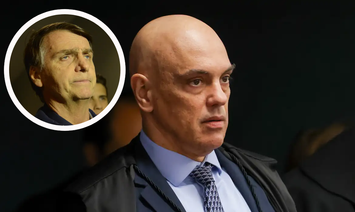 Alexandre de Moraes cita “eventual tentativa de fuga” ao decretar a prisão preventiva de Jair Bolsonaro