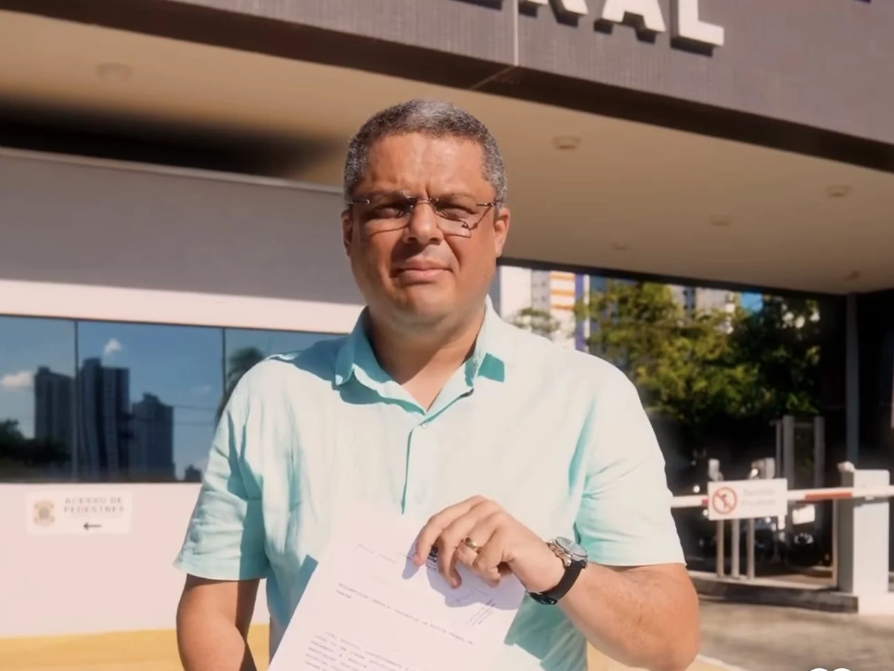 Presidente da Câmara de Cabedelo aciona a Polícia Federal após vazamento de vídeo sobre suposta trama para cassar o prefeito André Coutinho