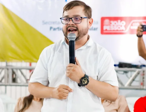 Após racha entre Cícero e João Azevêdo, Thiago Diniz deixa secretaria na PMJP e reafirma fidelidade ao PSB